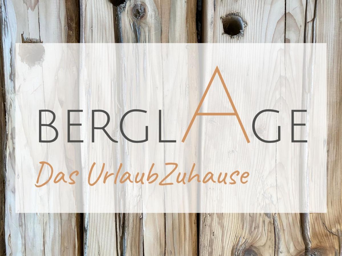 Berglage - Das Urlaubzuhause برونلاغ المظهر الخارجي الصورة
